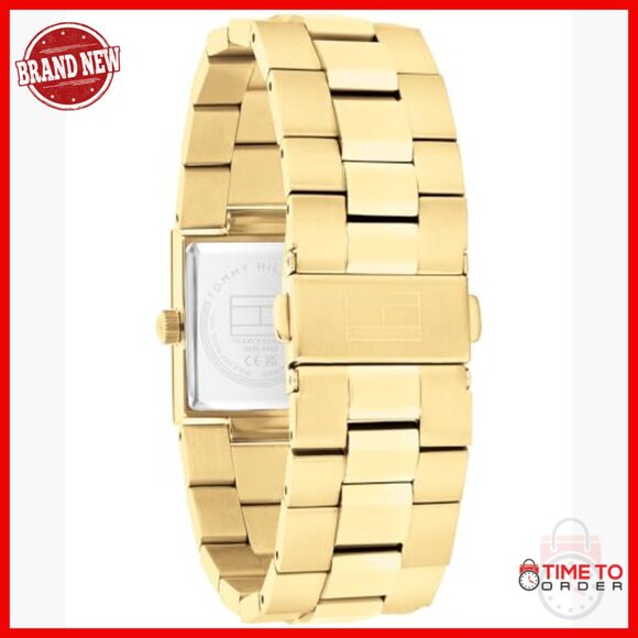 Women\'s Quartz Bracelet Watch, Square Design, 3 ATM Water Resistant main image 4